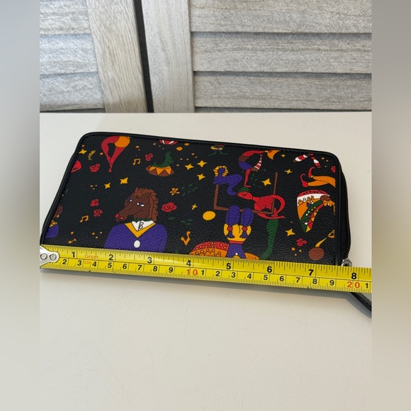 NWT Piero Guidi Wallet Magic Circus - Picture 13 of 15